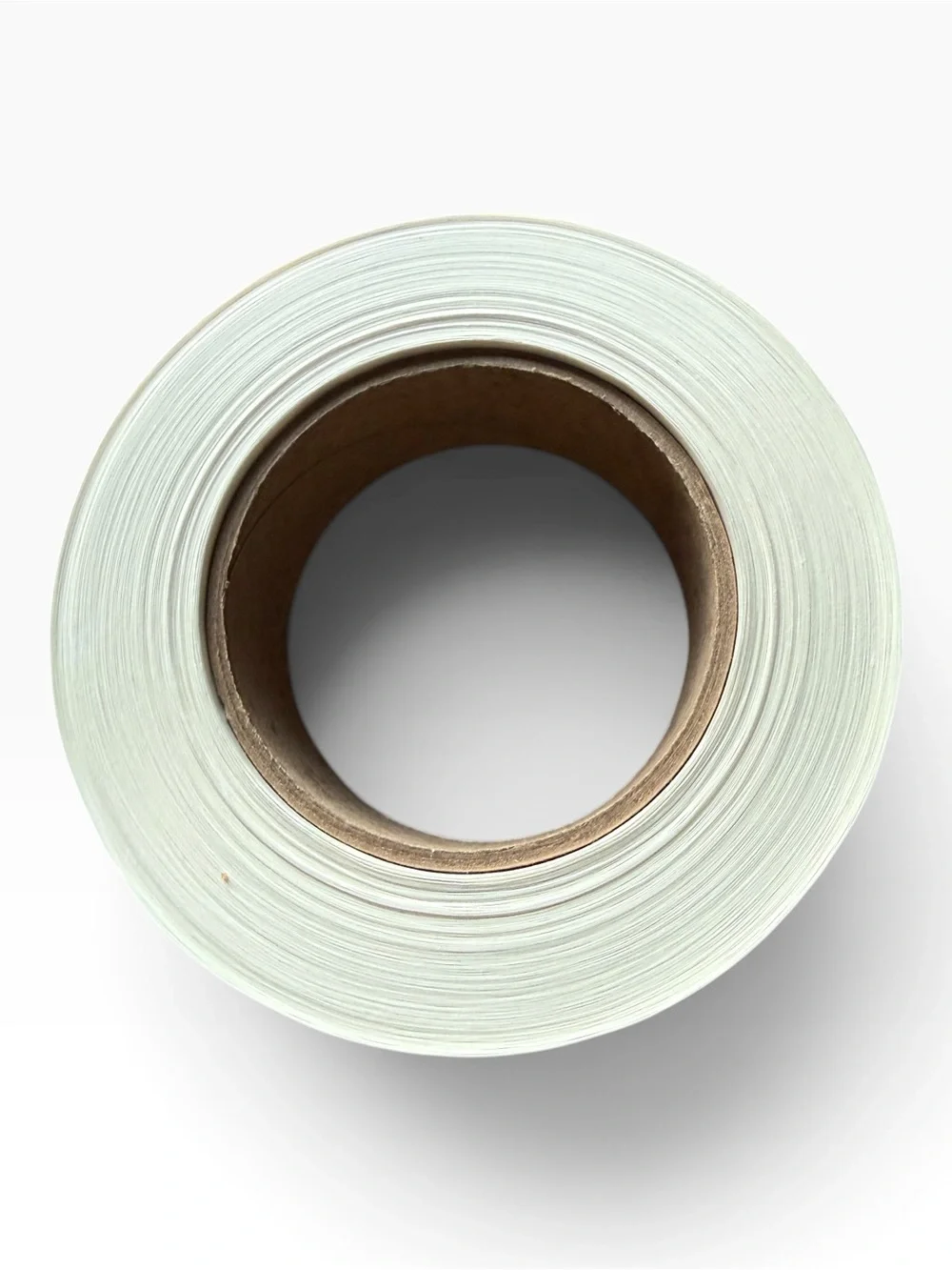 Roll Of Promotional Checkout Stickers Featuring Bullseye-The Bull Terrier Mascot
